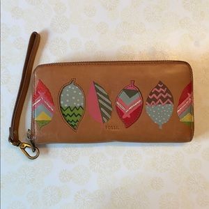 Fossil wallet/clutch